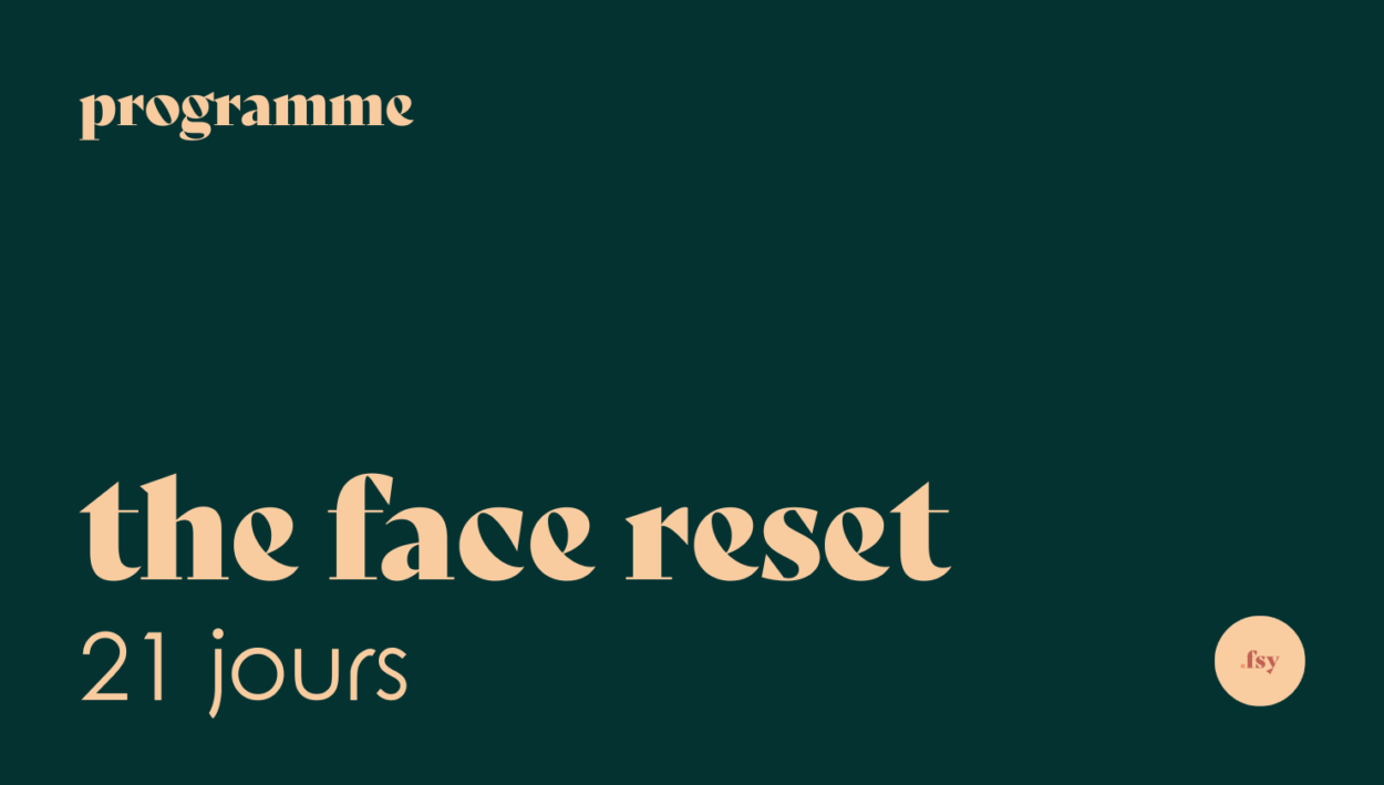 Programme The Face Reset